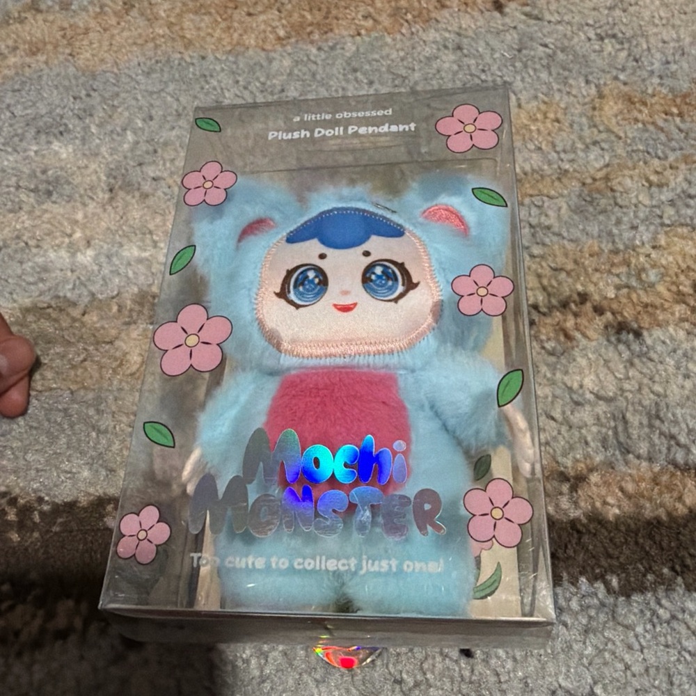 Mochi Monster Plush Doll Pendant